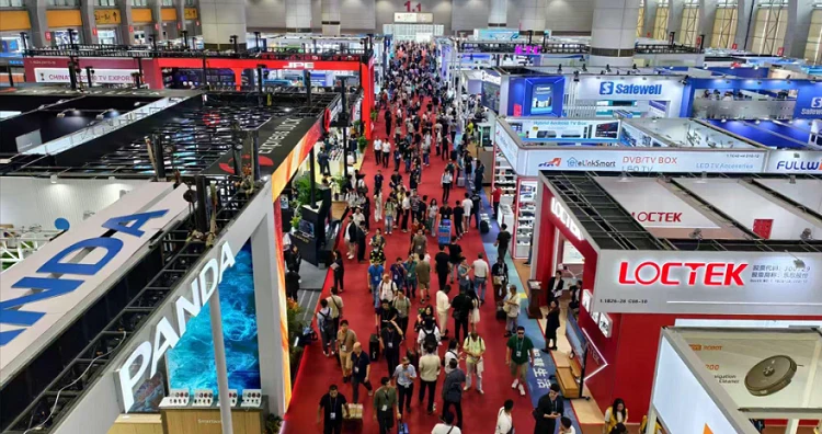 Guías para importar desde China: empresarios chilenos en la Feria de Cantón